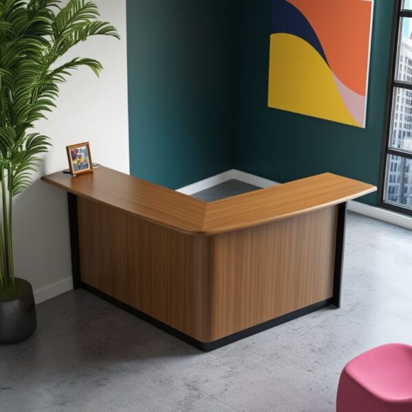 Corner Reception Desk - Image 2