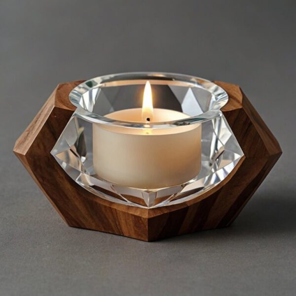 Crystal Candle Holders - Image 4