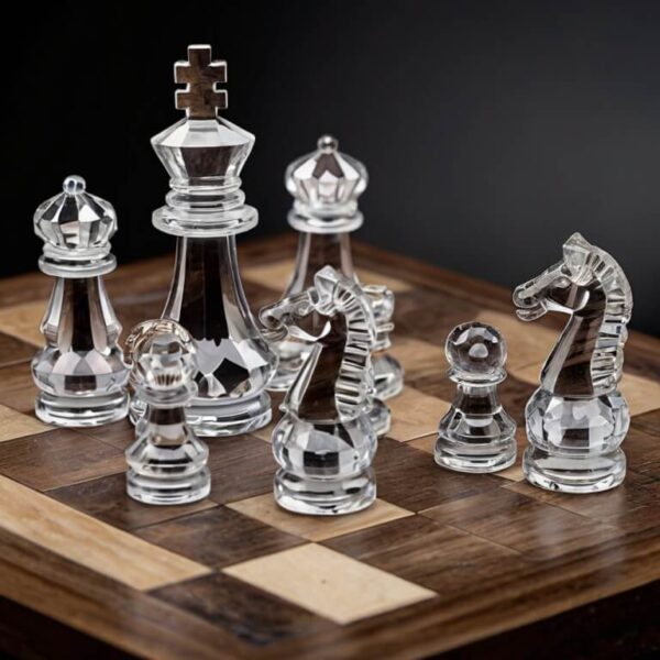 Crystal Chess Set