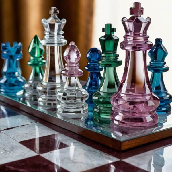 Crystal Chess Set - Image 2
