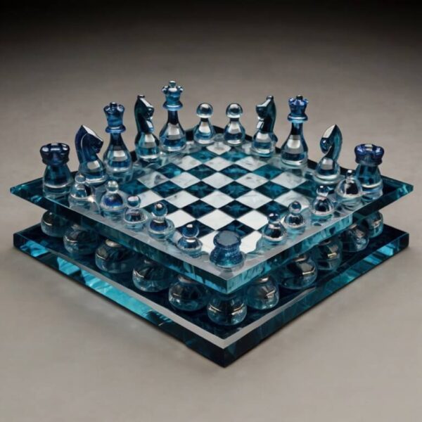 Crystal Chess Set - Image 3
