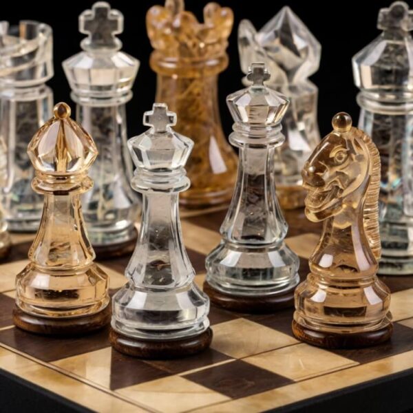 Crystal Chess Set - Image 4