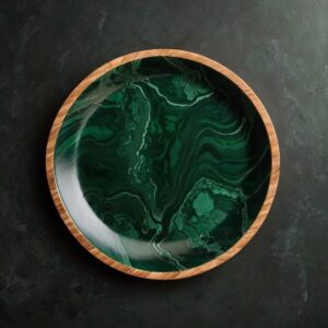 Dark Green Tray