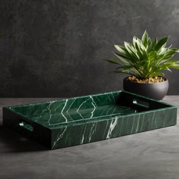 Dark Green Tray - Image 3