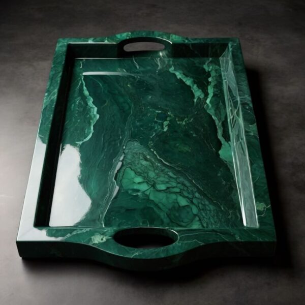Dark Green Tray - Image 4