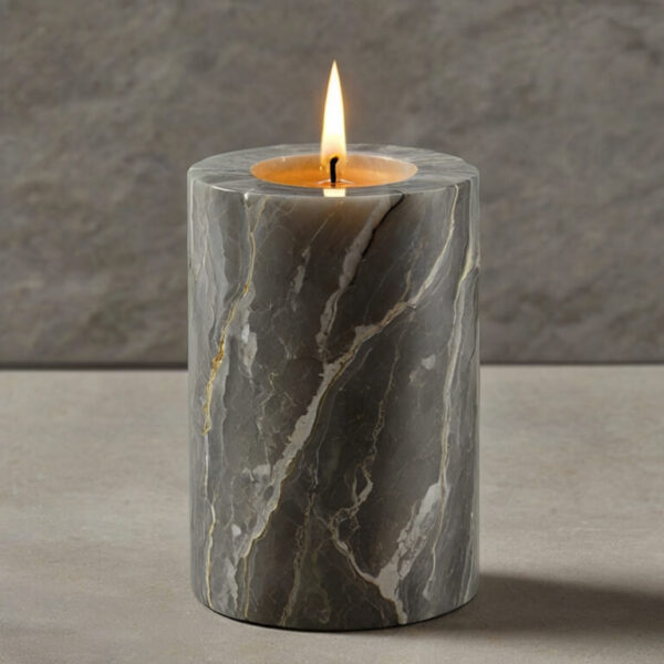 Desert Quartzite Candle Holders - Image 4