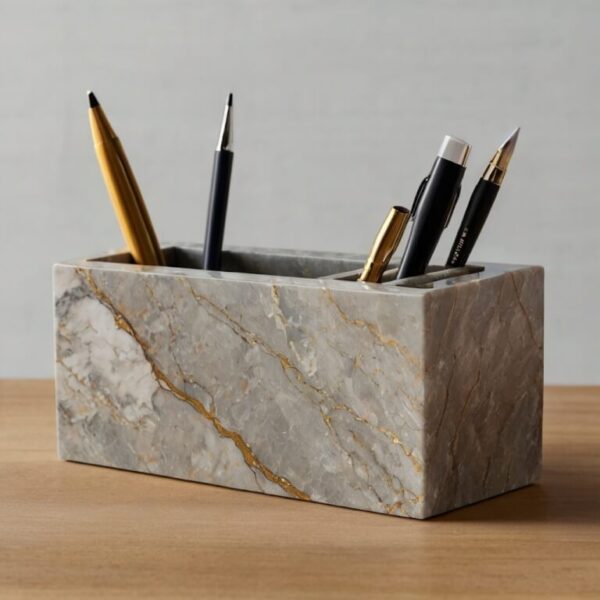 Desert Quartzite Desk Organizer - Image 2