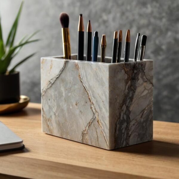 Desert Quartzite Desk Organizer - Image 3