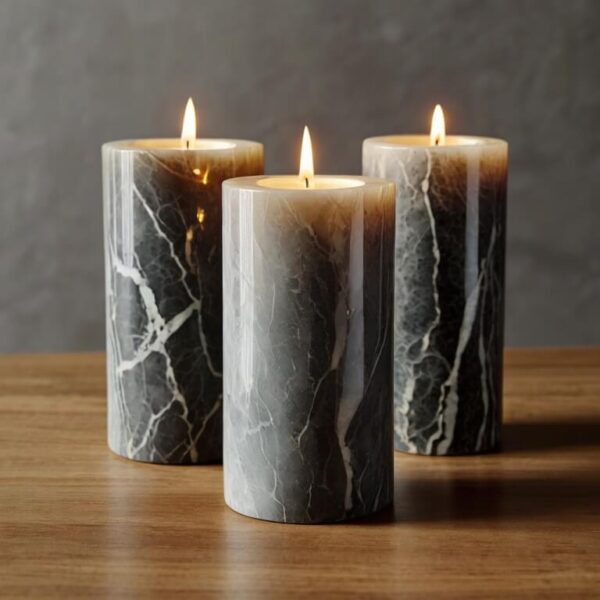Dining Table Candle Holders - Image 2