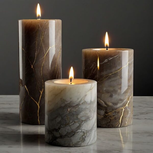 Dining Table Candle Holders - Image 3