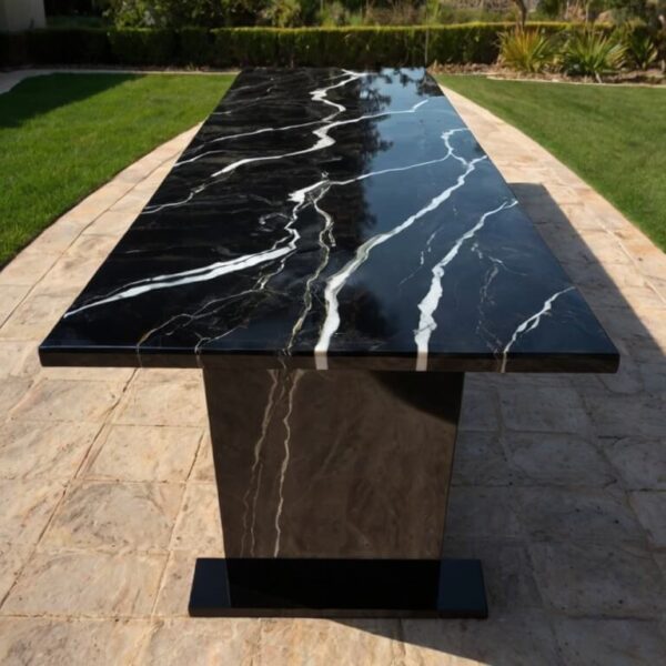 Ebony Onyx Outdoor Table - Image 2