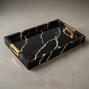 Ebony Onyx Tray