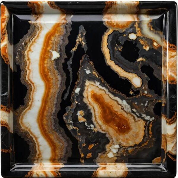 Ebony Onyx Tray - Image 4