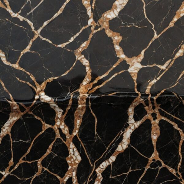 Emperador Dark Marble Outdoor Table - Image 3