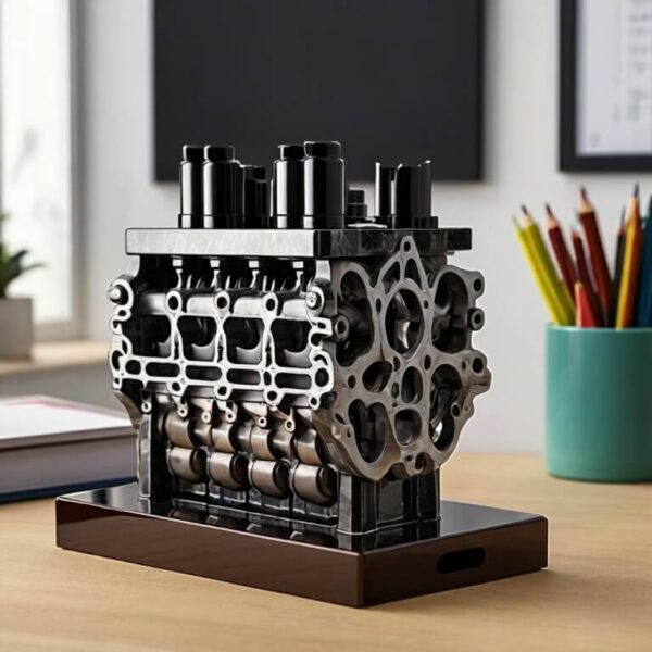 Engine Block Desk Organizer - Image 2