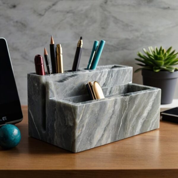 Everest Quartzite Desk Organizer