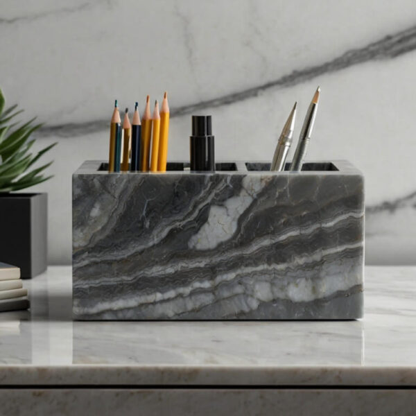 Everest Quartzite Desk Organizer - Image 2