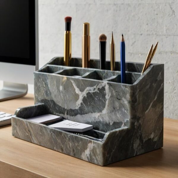 Everest Quartzite Desk Organizer - Image 4