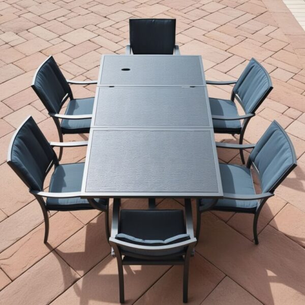 Extendable Outdoor Table - Image 3