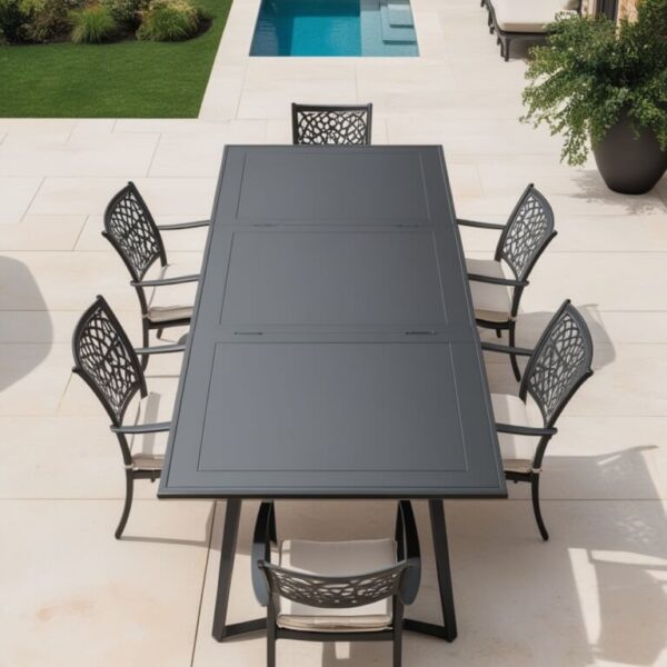 Extendable Outdoor Table - Image 4