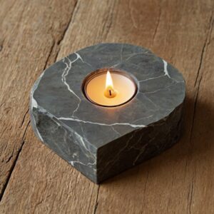 Flagstone Candle Holders