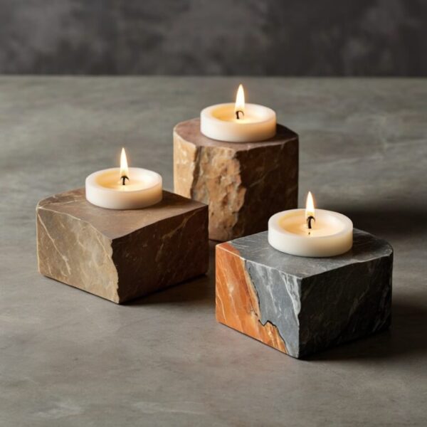 Flagstone Candle Holders - Image 3