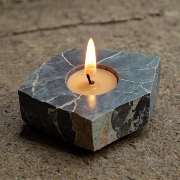Flagstone Candle Holders - Image 4