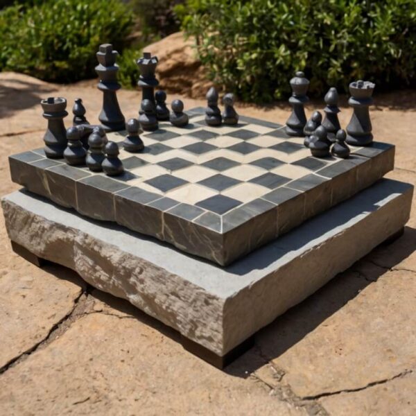 Flagstone Chess Set - Image 2