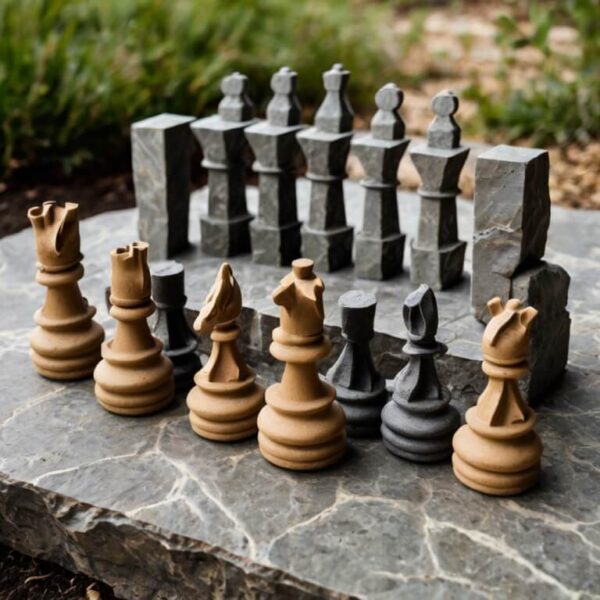 Flagstone Chess Set - Image 4