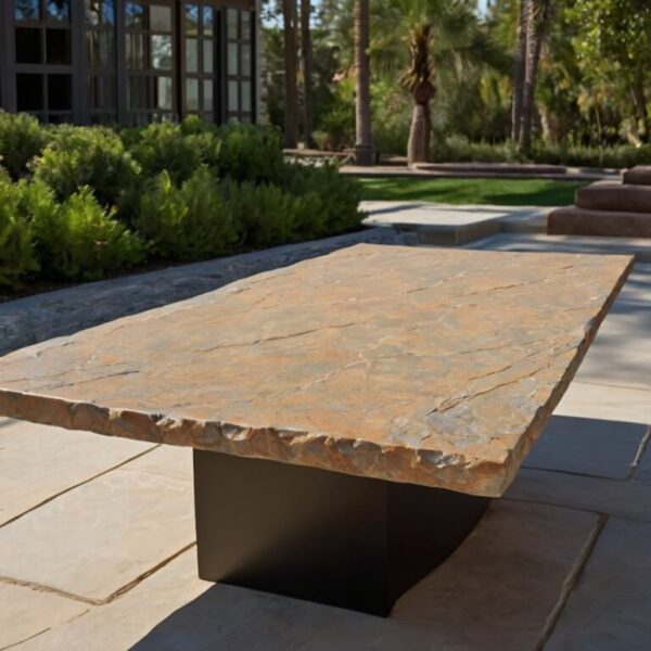 Flagstone Outdoor Table