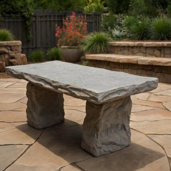 Flagstone Outdoor Table - Image 2
