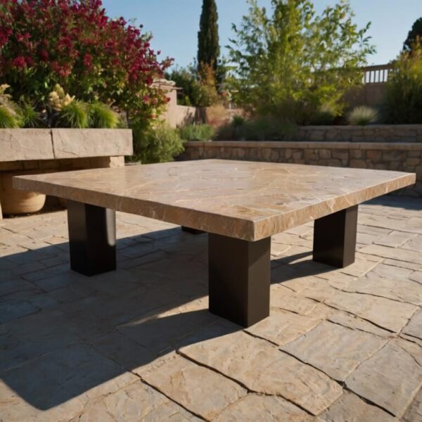 Flagstone Outdoor Table - Image 3