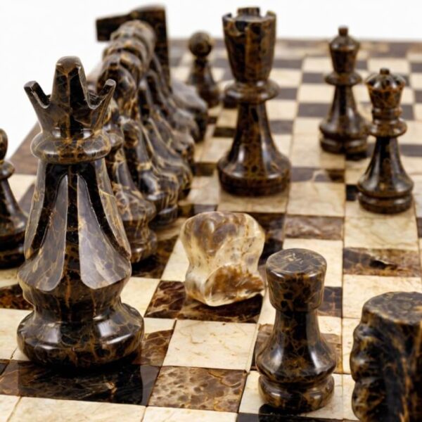 Fossil Stone Chess Set - Image 2