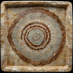 Fossil Stone Tray