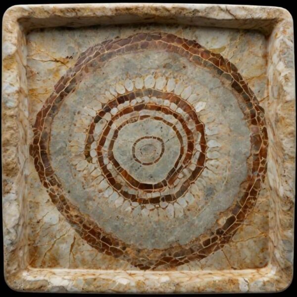 Fossil Stone Tray