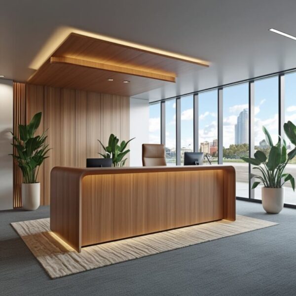 Front Office Reception Desk Design
