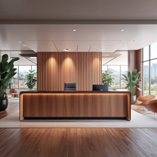 Front Office Reception Desk Design - Image 2