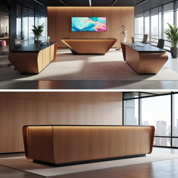 Front Office Reception Desk Design - Image 3
