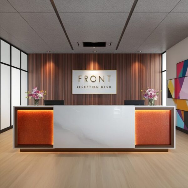 Front Reception Desk