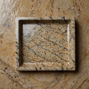Giallo Ornamental Granite Tray