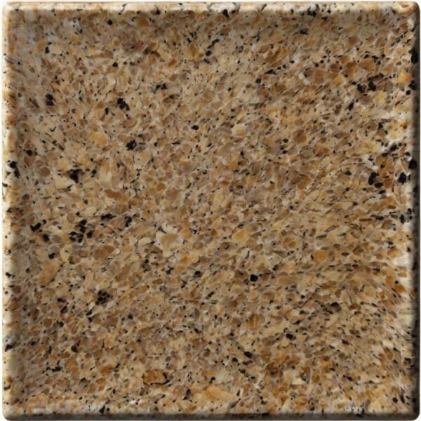 Giallo Ornamental Granite Tray - Image 2