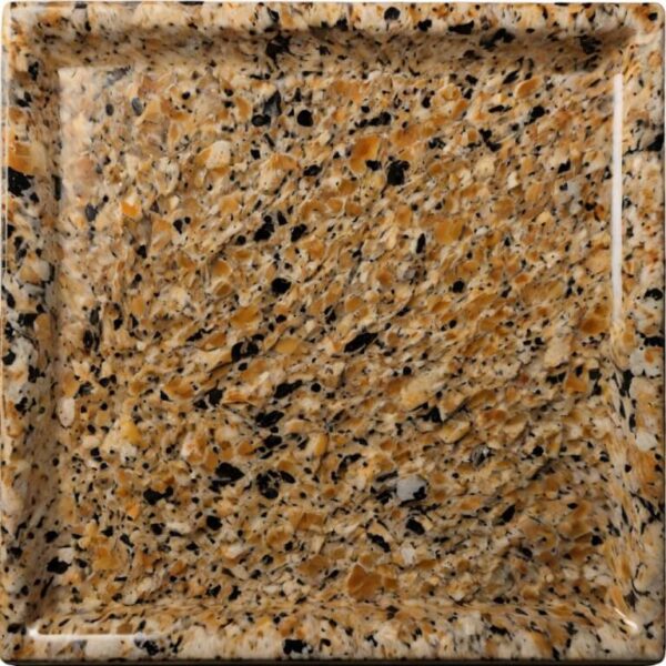 Giallo Ornamental Granite Tray - Image 3