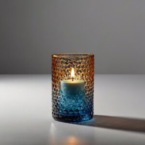Glass Candle Holders
