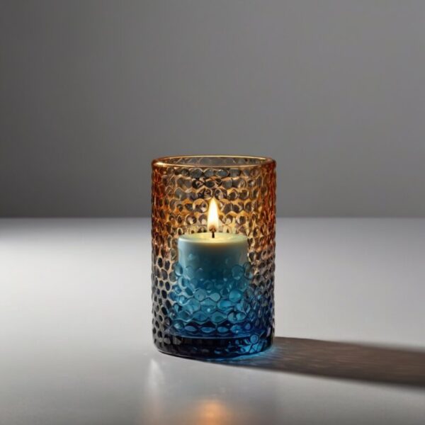 Glass Candle Holders