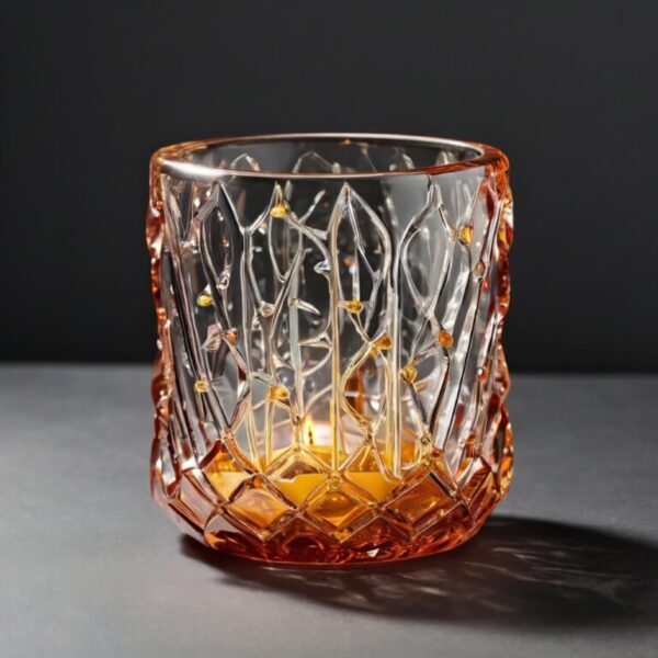Glass Candle Holders - Image 3