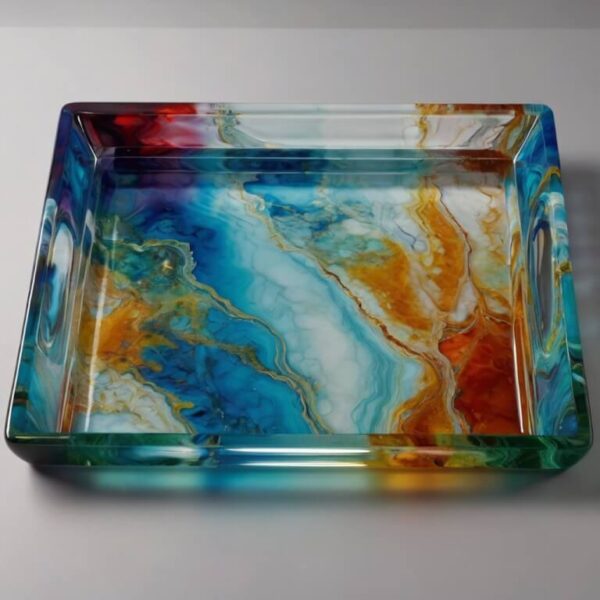 Glass Tray - Image 2