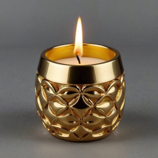 Gold Candle Holders