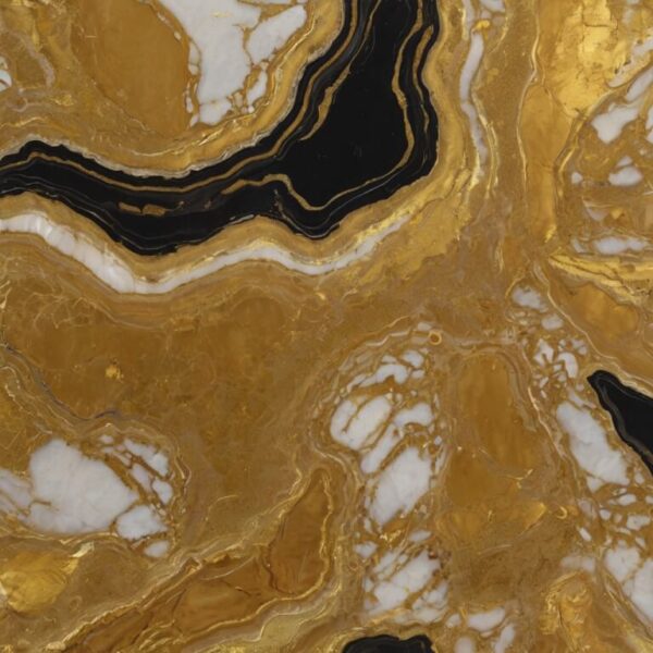 Gold Onyx Outdoor Table - Image 4