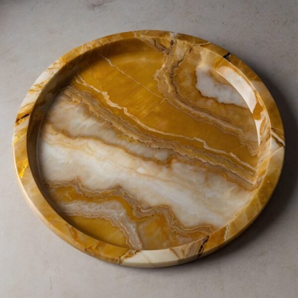 Gold Onyx Tray - Image 2