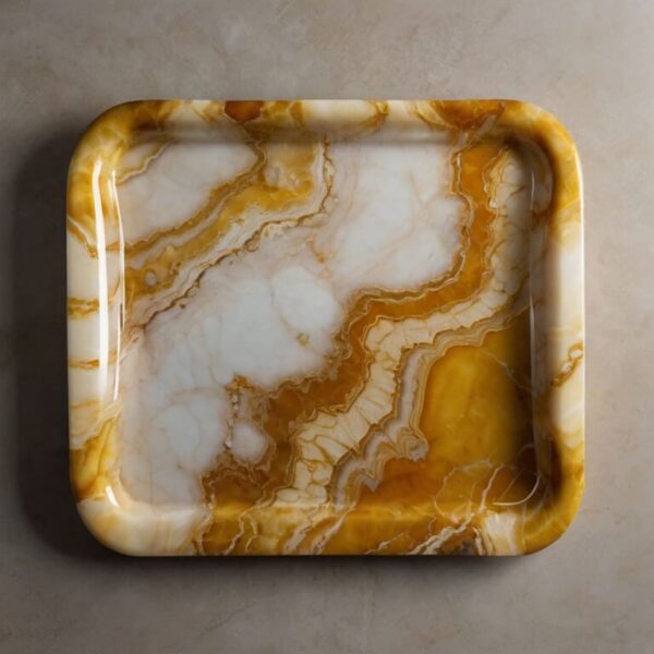 Gold Onyx Tray - Image 3